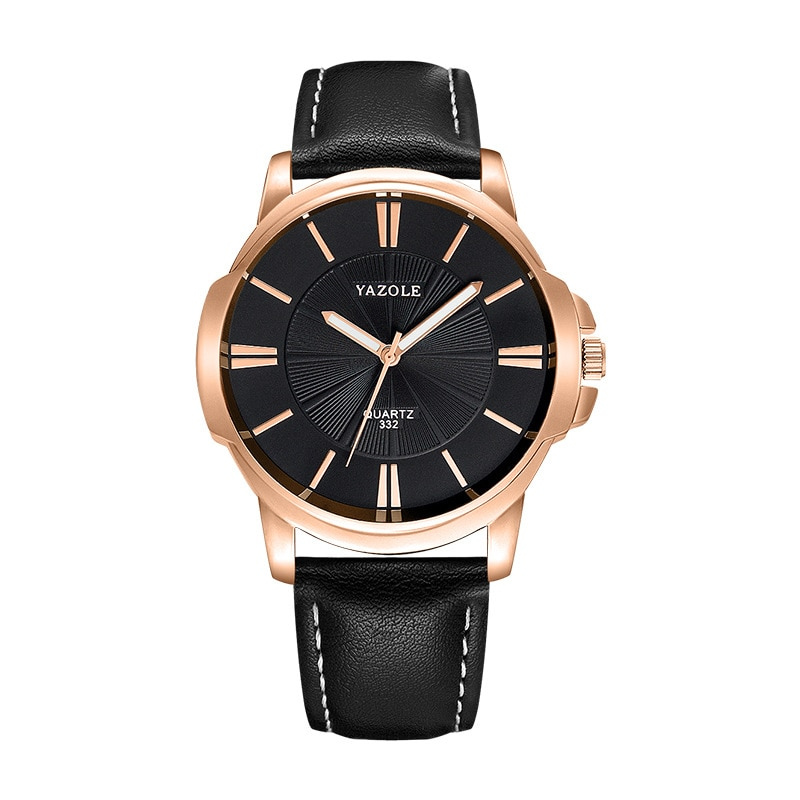 Montre Homme Verre Bleu