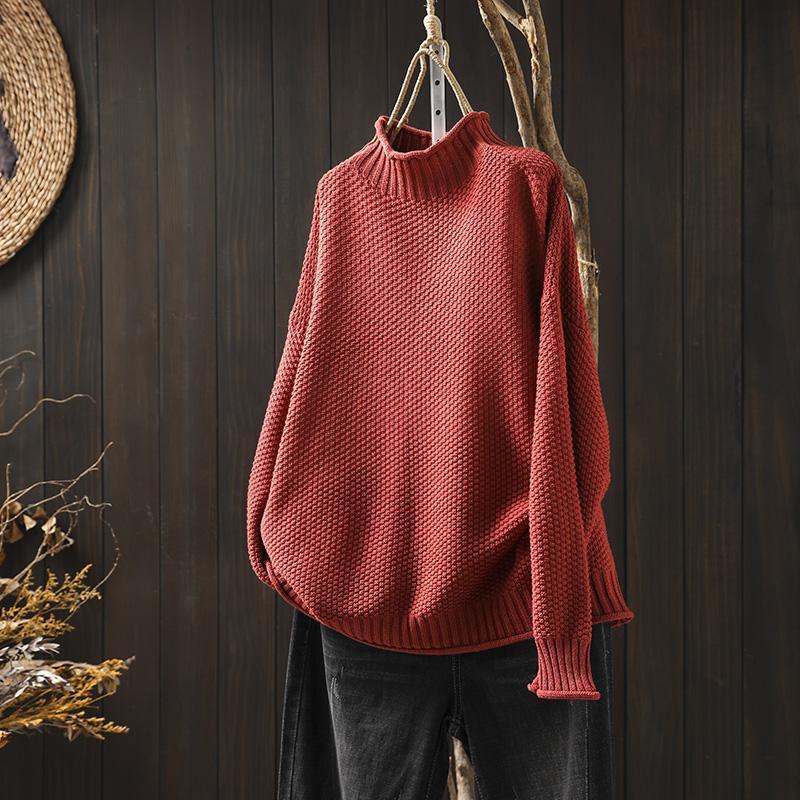 Amélie | Pull en tricot