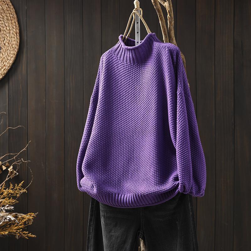 Amélie | Pull en tricot