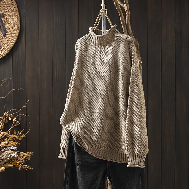 Amélie | Pull en tricot