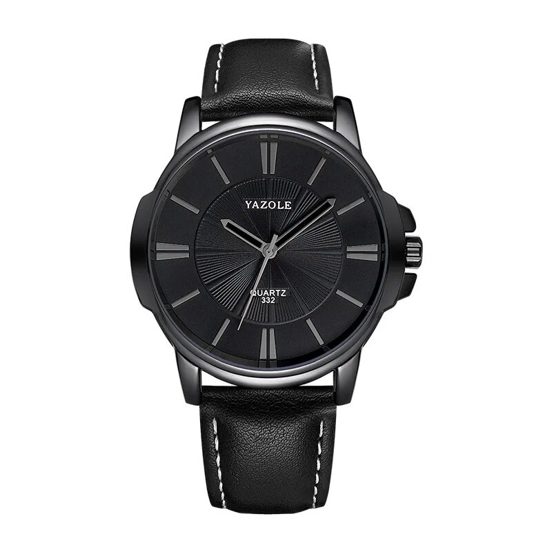 Montre Homme Verre Bleu