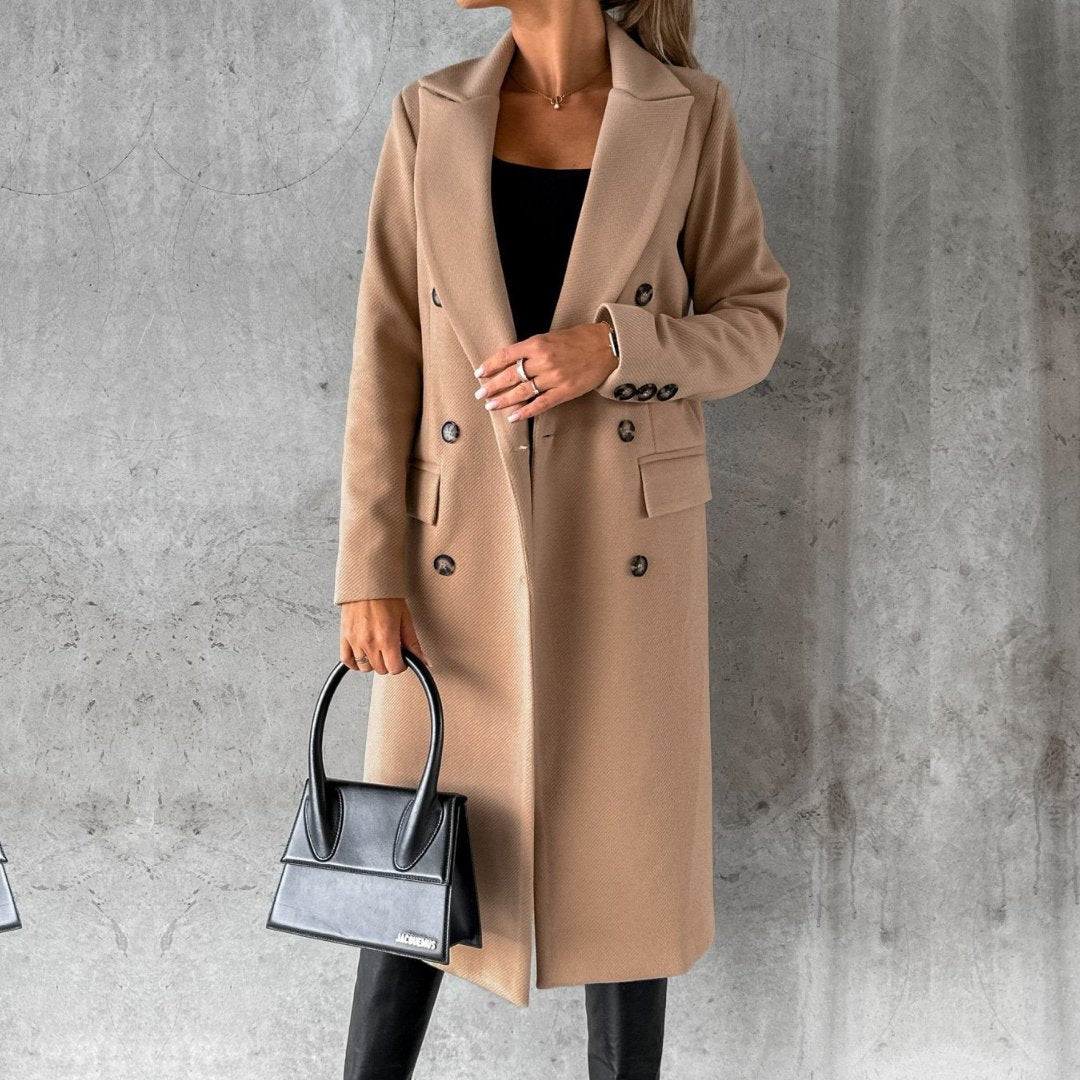 OLIVIA | MANTEAU D'HIVER LUXE FEMME