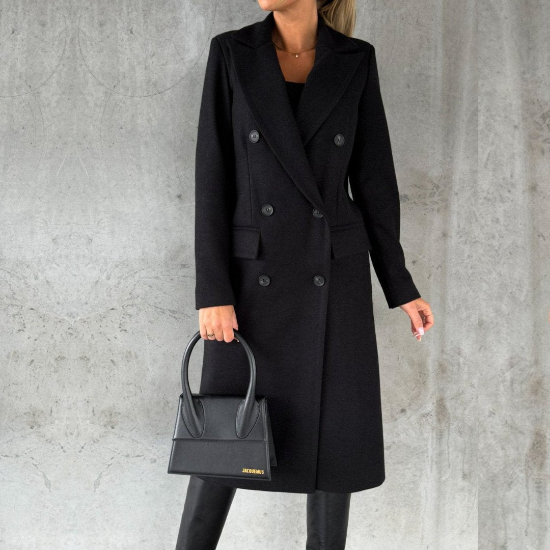 OLIVIA | MANTEAU D'HIVER LUXE FEMME